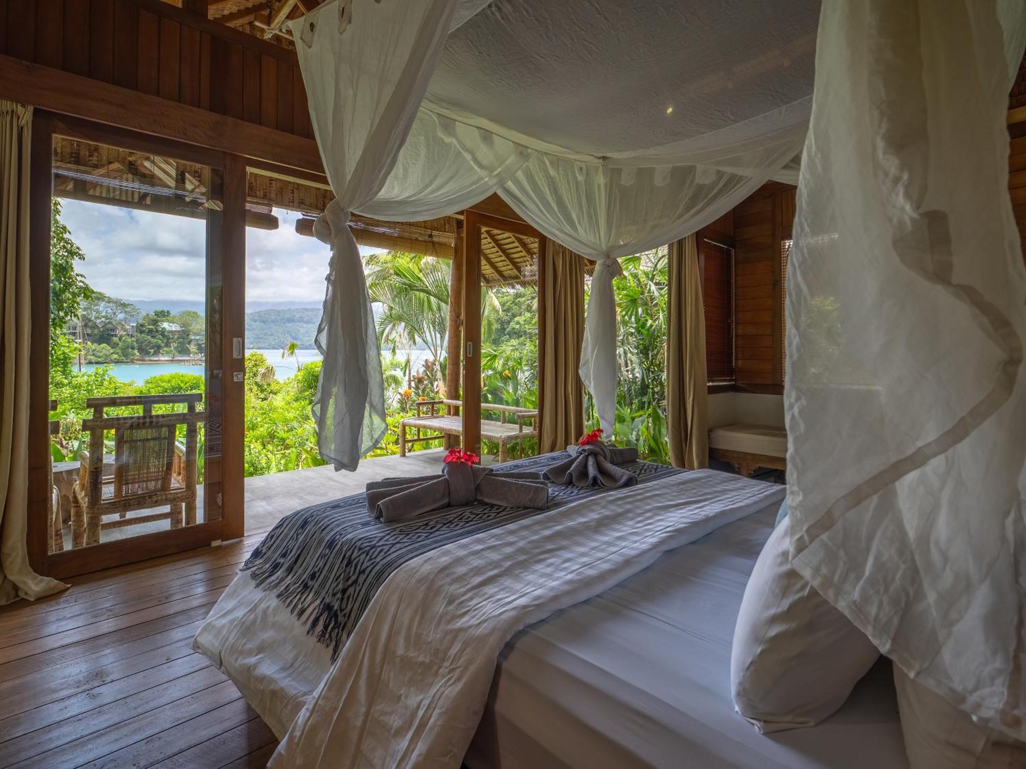 D'Lagoon Dive Resort Bitung Eksteriør bilde